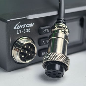 Luiton LT-308 Desktop morski interkom kratkovalno CB radio 27–39 MHz, domet 10–50 km, zaslon