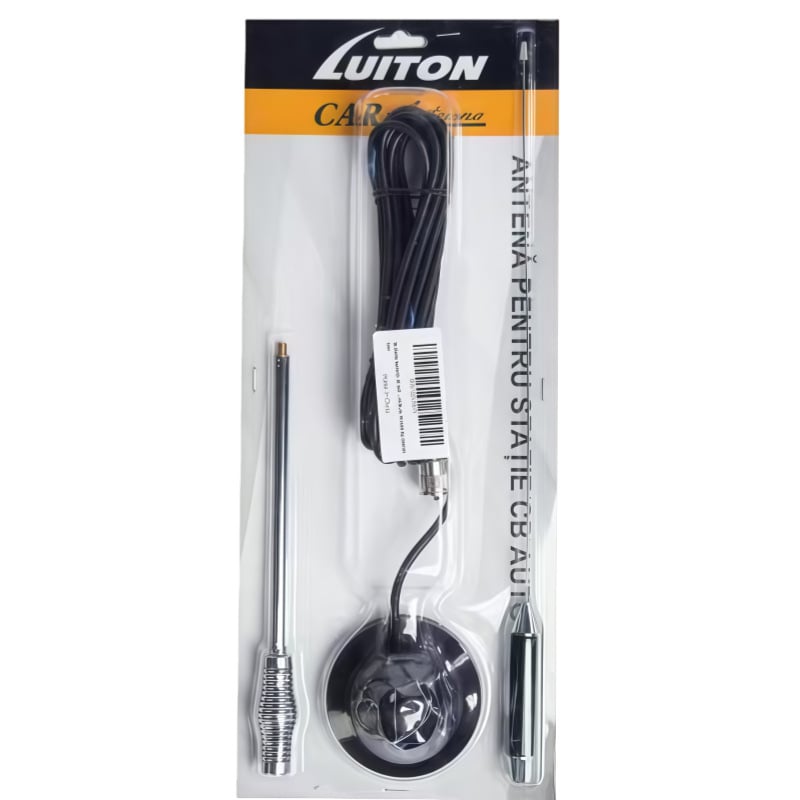 Luiton LT-308 Desktop morski interkom kratkovalno CB radio 27–39 MHz, domet 10–50 km, zaslon