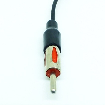 Automobilska antena za radio, plug-in tip, 12V, bakreno jezgro, univerzalna, kompatibilna s Volkswagenom.