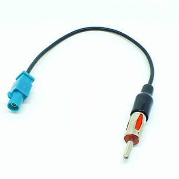 Automobilska antena za radio, plug-in tip, 12V, bakreno jezgro, univerzalna, kompatibilna s Volkswagenom.