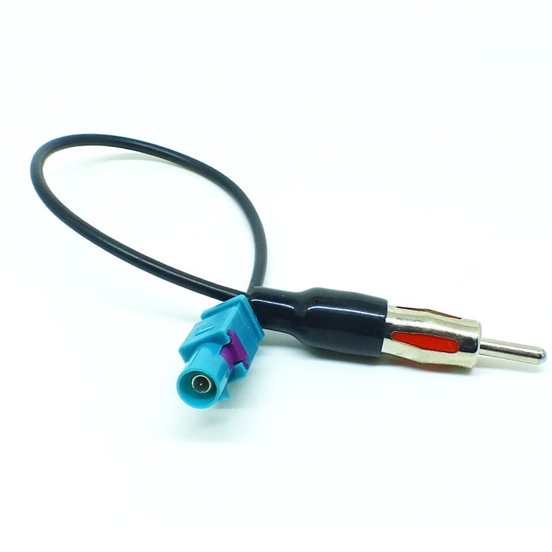 Automobilska antena za radio, plug-in tip, 12V, bakreno jezgro, univerzalna, kompatibilna s Volkswagenom.
