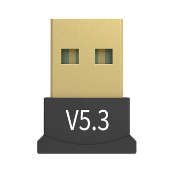 Bluetooth USB δέκτης/εκπομπέας – Bluetooth 5.3, διασύνδεση USB, μεταφορά 100 Mbps, εμβέλεια 10 μ, Plug & Play