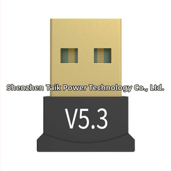 Bluetooth USB δέκτης/εκπομπέας – Bluetooth 5.3, διασύνδεση USB, μεταφορά 100 Mbps, εμβέλεια 10 μ, Plug & Play