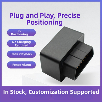 LMHOME M08 OBD GPS sledovač pre auto s alarmom – presnosť GPS 3 m, napájanie cez OBD, vstavaná anténa, režimy alarmu: vibrácie, vypnutie napájania, mobilný alarm, oplotenie, upozornenie na rýchlosť