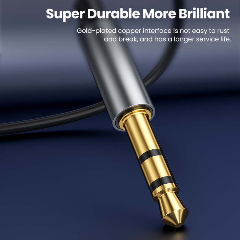 Toocki Bt-01 Bluetooth 5.4 audio prijemnik s 3,5 mm utičnicom — zlatne kontakte, CE certifikat, težina 50 g