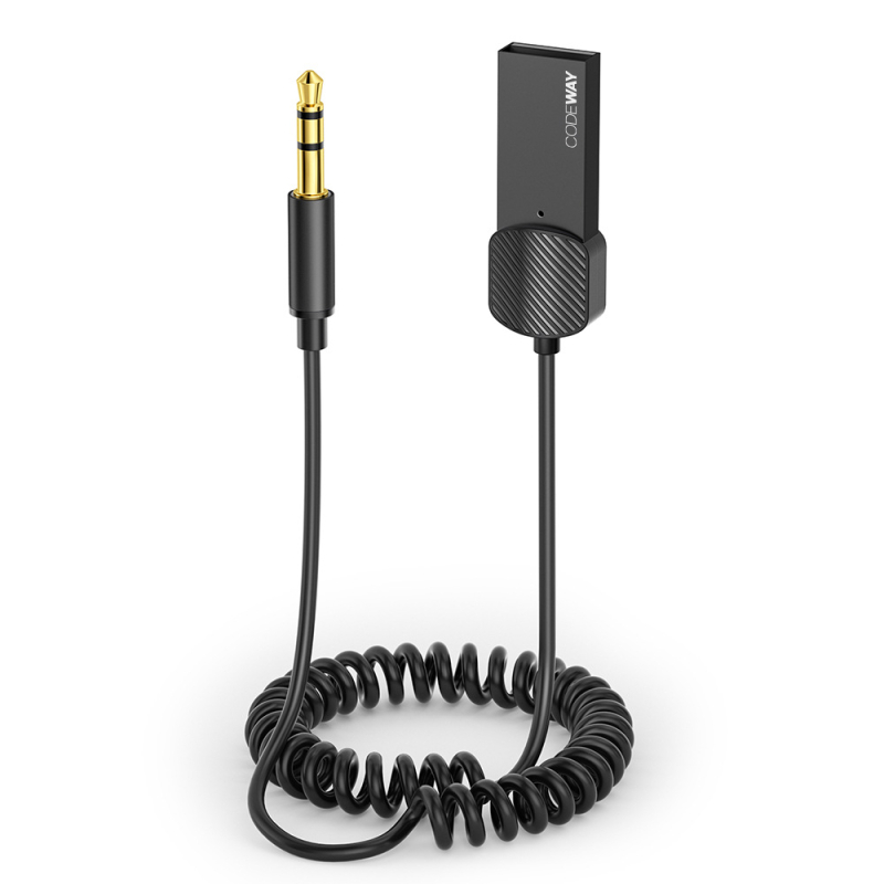 Toocki Bt-01 Bluetooth 5.4 audio prijemnik s 3,5 mm utičnicom — zlatne kontakte, CE certifikat, težina 50 g
