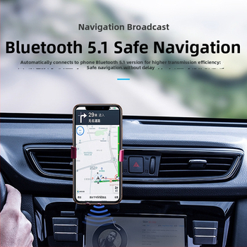 USB Bluetooth αντάπτορας αυτοκινήτου 5.1, Plug and Play, εμβέλεια 10 m, χωρίς εξωτερική τροφοδοσία