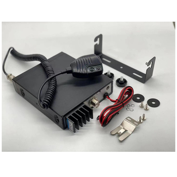 AnyTone AT-708Plus radio CB pe unde scurte pentru vehicule cu afișaj, interval de frecvențe 26,565–27,99125 MHz, 8W putere RF, canale AM/FM, rază până la 50 km