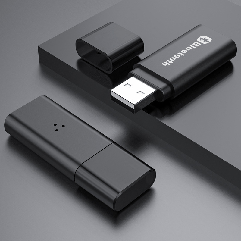 Bluetooth prijemnik za auto za audio s USB/3.5mm sučeljem i hands-free pozivima, Bluetooth 5.0, Plug and Play, domet 10 m
