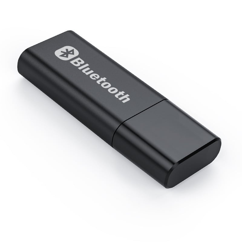 Bluetooth prijemnik za auto za audio s USB/3.5mm sučeljem i hands-free pozivima, Bluetooth 5.0, Plug and Play, domet 10 m