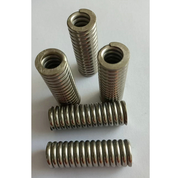 Automobiļu antenas atsperes ar diviem galviņām, pulēta nerūsējošā tērauda (Zīmols: Tengxinda; Mērķis: daudzpusīgas lietošanas; Darba forma: kompresija; Pieteikuma joma: konsultācija; Standarta numurs: konsultācija)