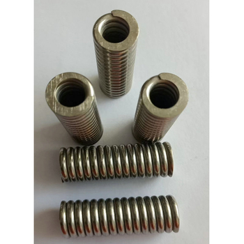 Automobiļu antenas atsperes ar diviem galviņām, pulēta nerūsējošā tērauda (Zīmols: Tengxinda; Mērķis: daudzpusīgas lietošanas; Darba forma: kompresija; Pieteikuma joma: konsultācija; Standarta numurs: konsultācija)