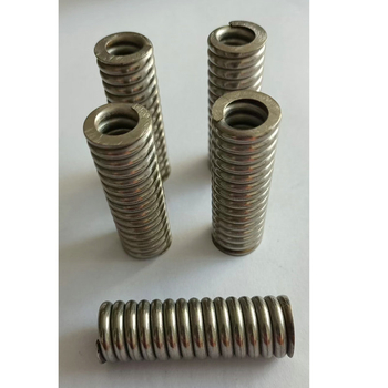 Automobiļu antenas atsperes ar diviem galviņām, pulēta nerūsējošā tērauda (Zīmols: Tengxinda; Mērķis: daudzpusīgas lietošanas; Darba forma: kompresija; Pieteikuma joma: konsultācija; Standarta numurs: konsultācija)