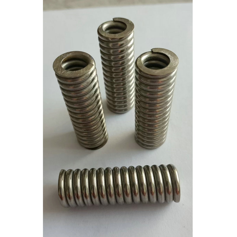 Automobiļu antenas atsperes ar diviem galviņām, pulēta nerūsējošā tērauda (Zīmols: Tengxinda; Mērķis: daudzpusīgas lietošanas; Darba forma: kompresija; Pieteikuma joma: konsultācija; Standarta numurs: konsultācija)