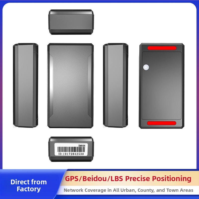 Automobilový locator Beidou GPS, 4G, presnosť GPS ≤10 m, alarm ohrady, polymerová batéria, keramická anténa s duálnym režimom