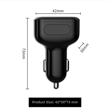 BeiDou GPS automobilový lokalizátor D6, presnosť 5 m, 72 h batéria, zabudovaná anténa, externé napájanie, alarmné režimy: vibrácie, výpadok napájania, SOS, geozóna, prekročenie rýchlosti