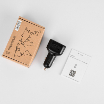 BeiDou GPS automobilový lokalizátor D6, presnosť 5 m, 72 h batéria, zabudovaná anténa, externé napájanie, alarmné režimy: vibrácie, výpadok napájania, SOS, geozóna, prekročenie rýchlosti