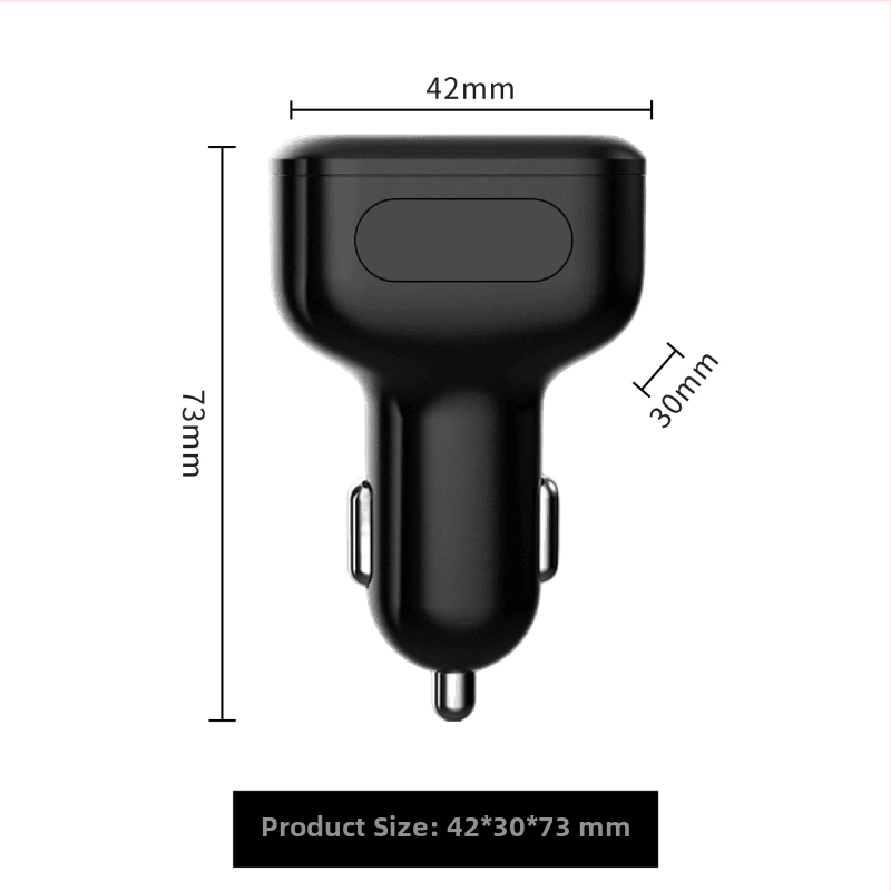 BeiDou GPS automobilový lokalizátor D6, presnosť 5 m, 72 h batéria, zabudovaná anténa, externé napájanie, alarmné režimy: vibrácie, výpadok napájania, SOS, geozóna, prekročenie rýchlosti