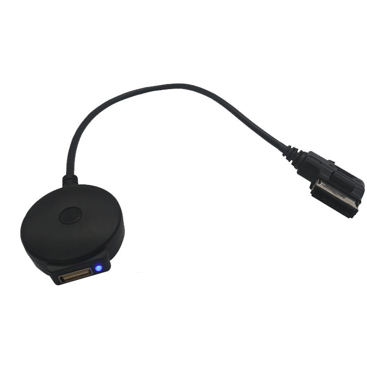 AMI USB Bluetooth prijemnik – kompatibilan s Audi A4/A7/A8 i VW Tiguan (Težina: 0.04; Materijal: bakreno jezgro žice; Prilagođeno procesiranje: Da; Upotreba: Prijenos zvuka)