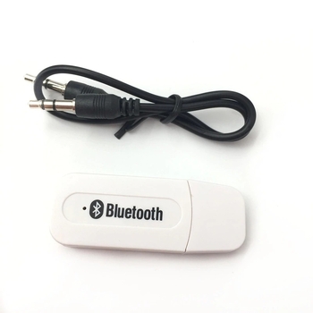 Δέκτης USB Bluetooth 5.0 (Μοντέλο 163) για αυτοκίνητο με έξοδο ήχου 3.5 mm, Plug & Play, εξωτερική τροφοδοσία