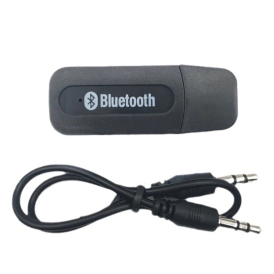 Δέκτης USB Bluetooth 5.0 (Μοντέλο 163) για αυτοκίνητο με έξοδο ήχου 3.5 mm, Plug & Play, εξωτερική τροφοδοσία