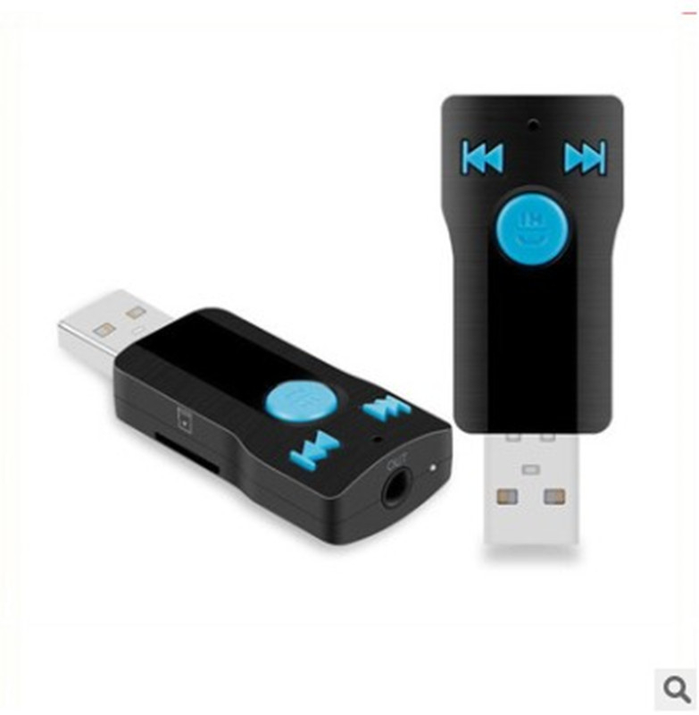 USB Bluetooth audio prijemnik za automobil - model 21, USB 3.5 sučelje, Bluetooth 4.0, Plug and Play, domet 10 m