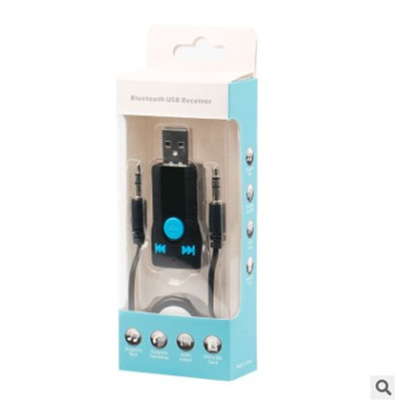 USB Bluetooth audio prijemnik za automobil - model 21, USB 3.5 sučelje, Bluetooth 4.0, Plug and Play, domet 10 m