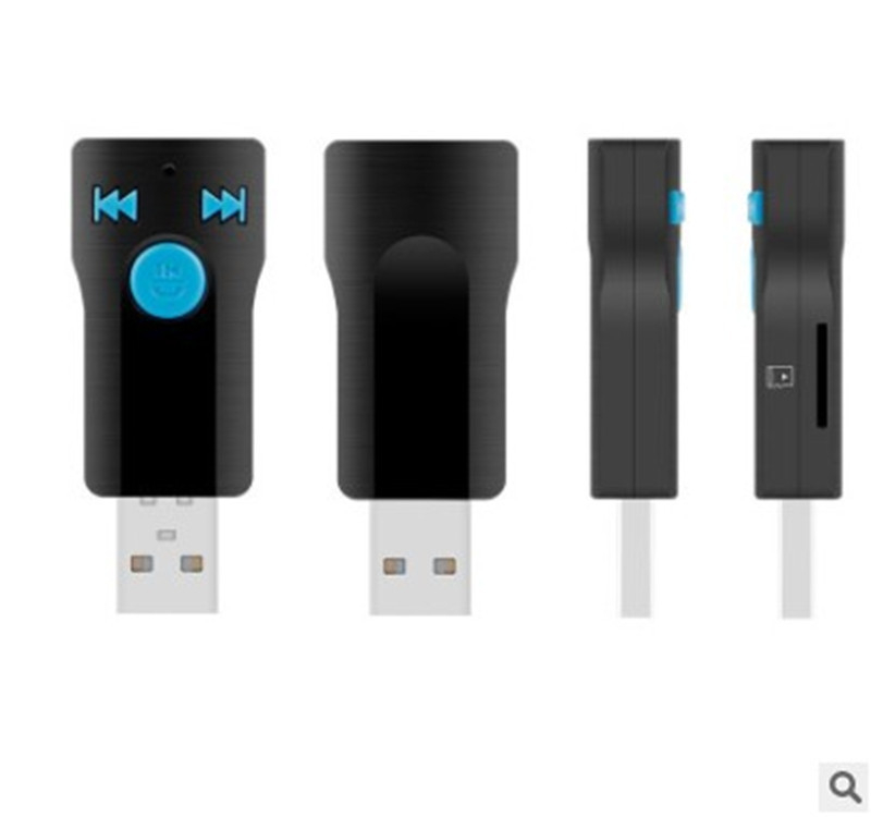 USB Bluetooth audio prijemnik za automobil - model 21, USB 3.5 sučelje, Bluetooth 4.0, Plug and Play, domet 10 m