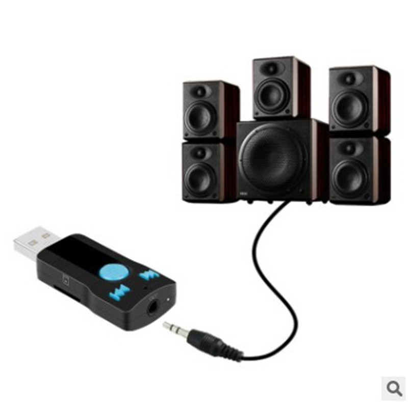 USB Bluetooth audio prijemnik za automobil - model 21, USB 3.5 sučelje, Bluetooth 4.0, Plug and Play, domet 10 m