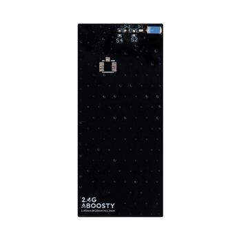 Antena SMD patch 2.4GHz pentru Bluetooth/Wi‑Fi/ZigBee, bandă tri pentru dispozitive IoT