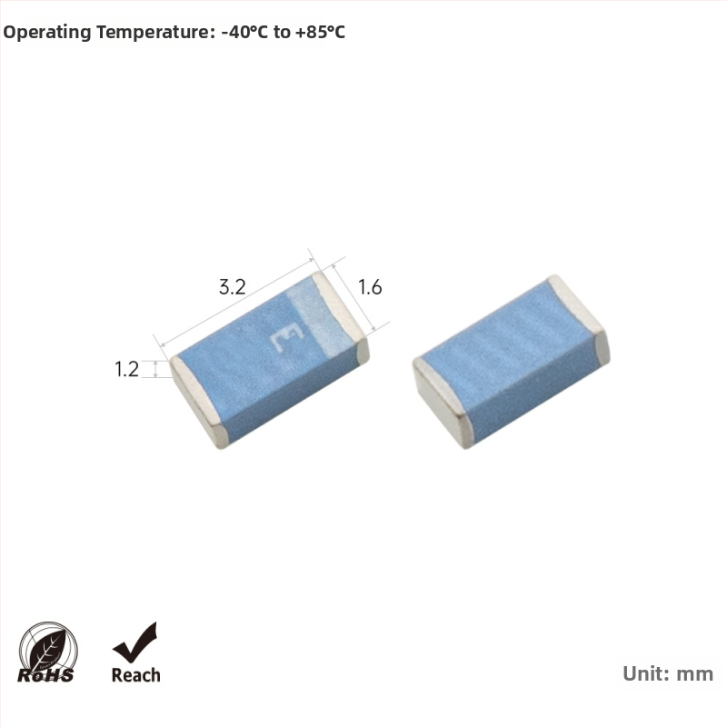 Antena SMD patch 2.4GHz pentru Bluetooth/Wi‑Fi/ZigBee, bandă tri pentru dispozitive IoT