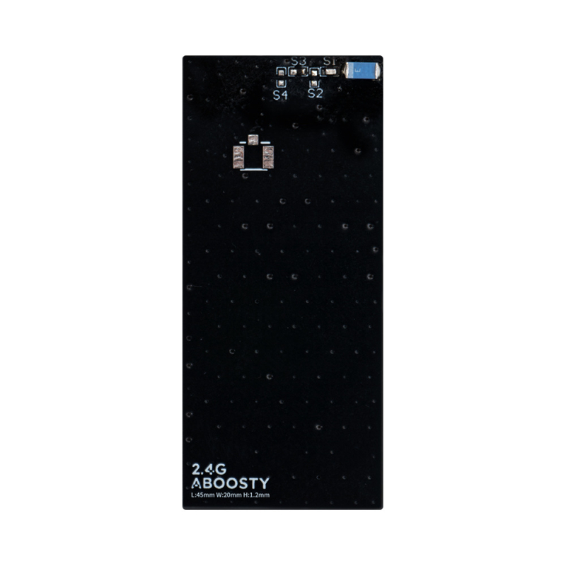 Antena SMD patch 2.4GHz pentru Bluetooth/Wi‑Fi/ZigBee, bandă tri pentru dispozitive IoT