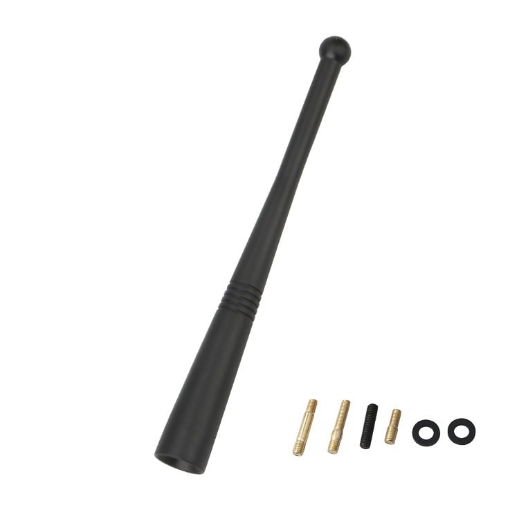 Autó rádióantenna AM/FM, univerzális, menetes rögzítés, márka Curls, élettartam 78888