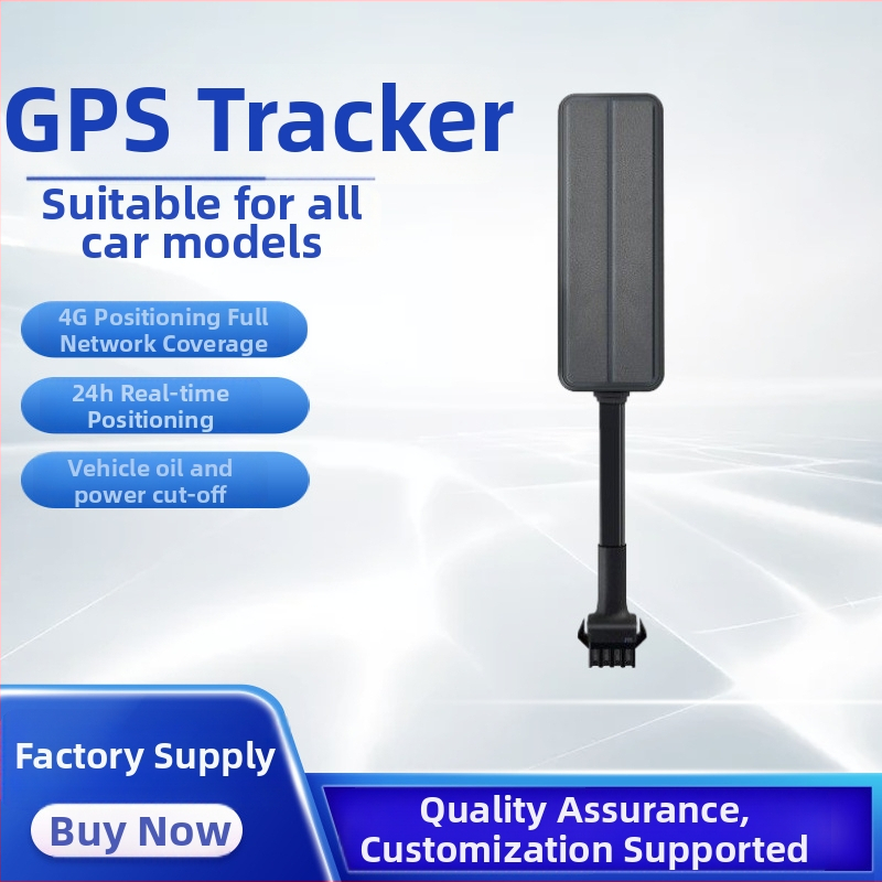 GPS sledovač pre vozidlá, model M26, 4G, s vstavanou anténou, presnosť polohovania 3–10 m, viaceré poplachy ( vibrácia, výpadok napájania, SOS, geofence, prekročenie rýchlosti), polymerová batéria, vydrží 3 hodiny