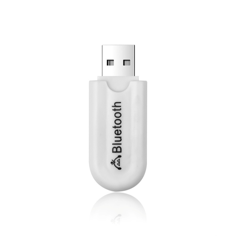3,5 mm Bluetooth USB audió adapter - BT 5.0, USB interfész, Plug & Play, külső táp nélkül, 10 m hatótáv
