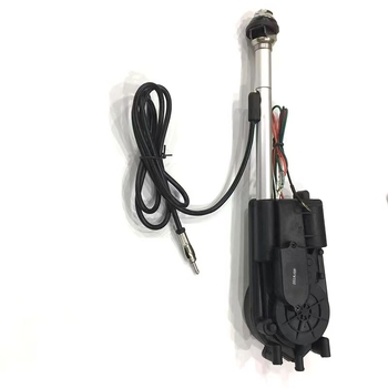 Autóba való automata teleszkópos antenna – 12V, 0.8A, 60000 ciklus, szálas szerelés, általános célú