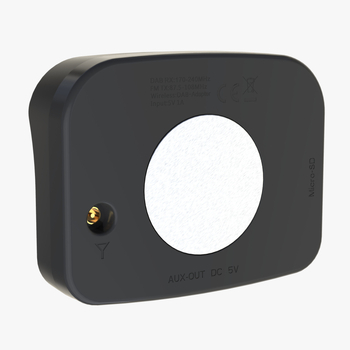 DAB ραδιοφωνικός δέκτης αυτοκινήτου με Bluetooth, αυτόματη επιλογή σταθμών, στερεοφωνικός ήχος, FM μετάδοση 87.5-108 MHz, μοντέλο C9