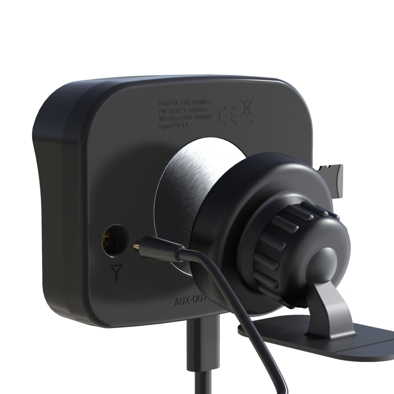 DAB ραδιοφωνικός δέκτης αυτοκινήτου με Bluetooth, αυτόματη επιλογή σταθμών, στερεοφωνικός ήχος, FM μετάδοση 87.5-108 MHz, μοντέλο C9