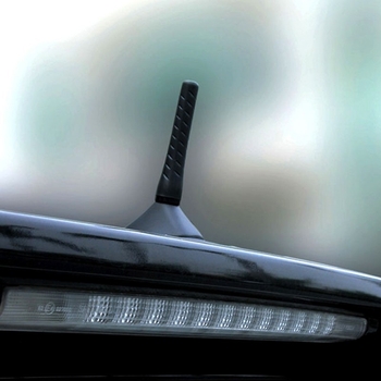 Antena exterioară pentru vehicul Hypersonic HP-6613 - coloană anti-statică, compatibil universal