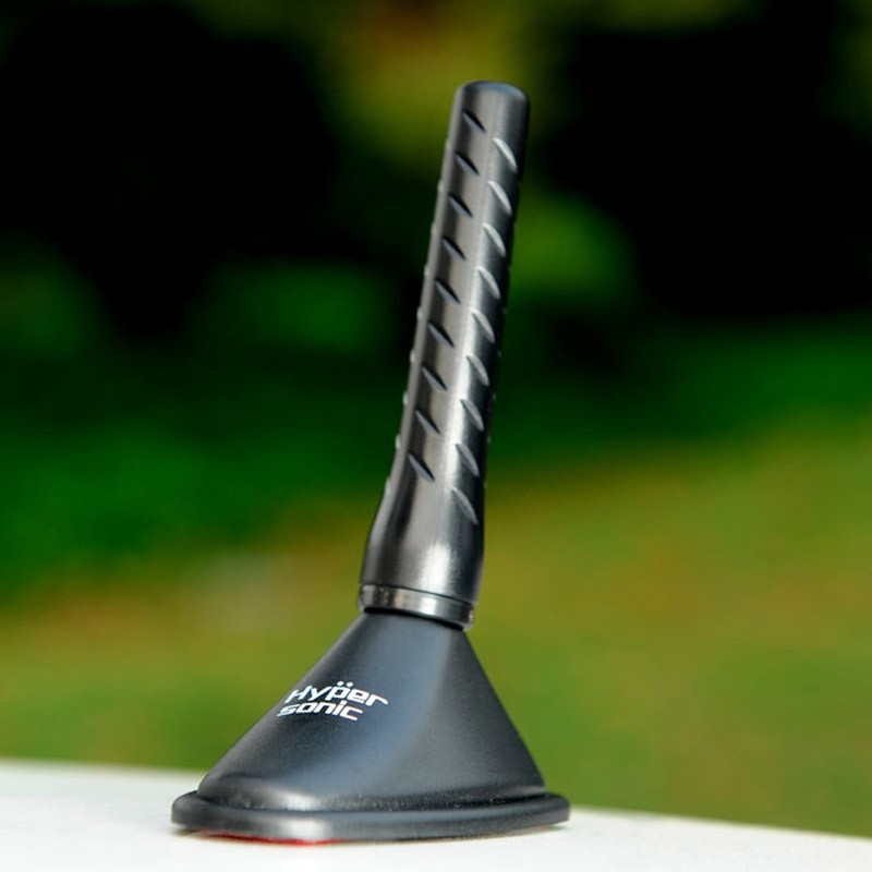 Antena exterioară pentru vehicul Hypersonic HP-6613 - coloană anti-statică, compatibil universal