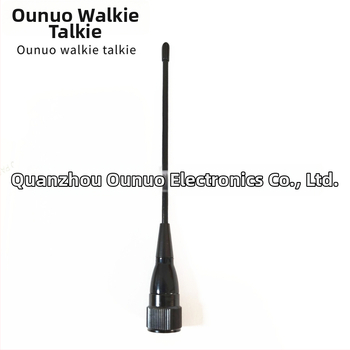 Automobiļu radio stacijai – mīksta peļu asti stila antena, PL259 savienotājs, 400–470 MHz