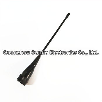 Automobiļu radio stacijai – mīksta peļu asti stila antena, PL259 savienotājs, 400–470 MHz