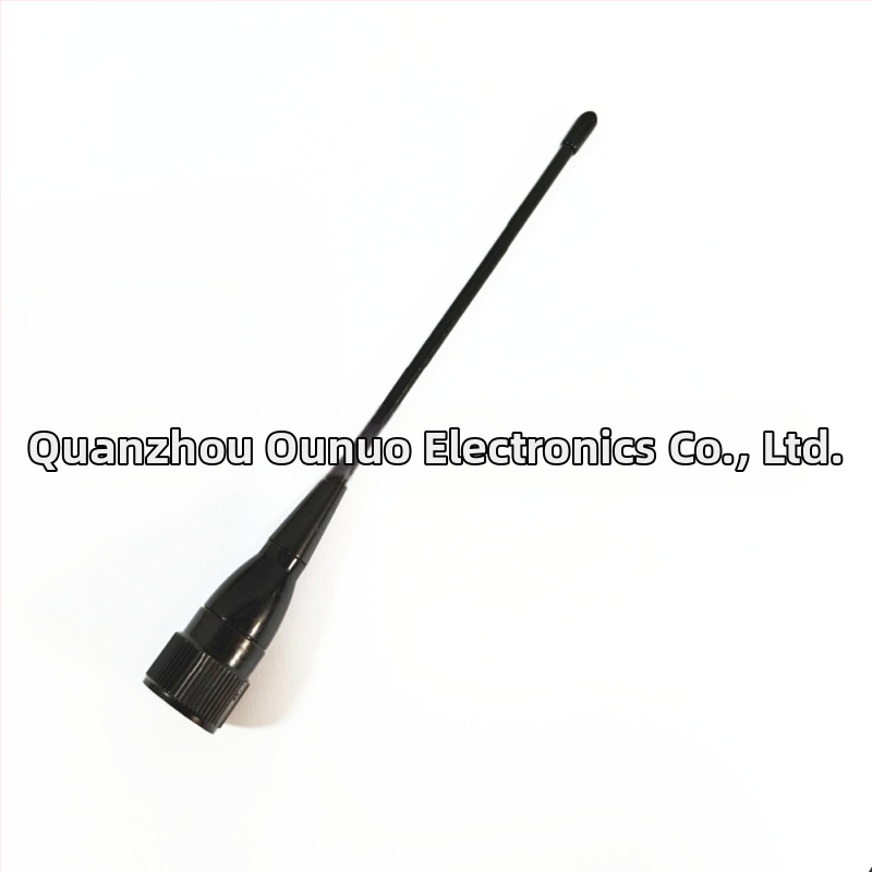 Automobiļu radio stacijai – mīksta peļu asti stila antena, PL259 savienotājs, 400–470 MHz