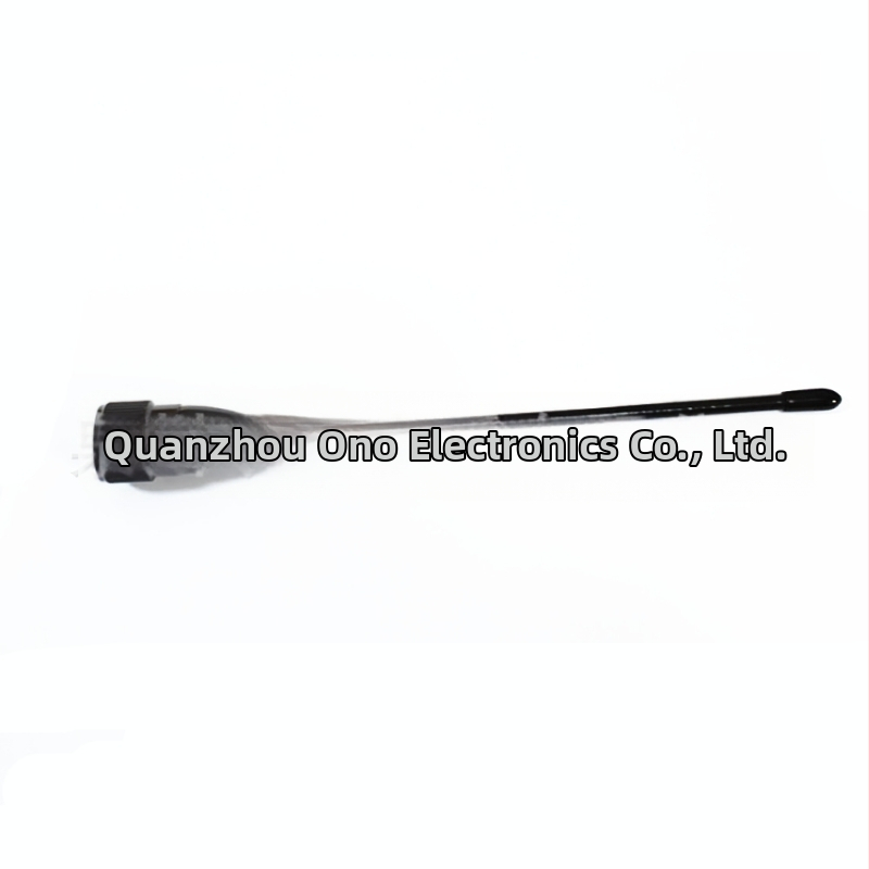 Automobiļu radio stacijai – mīksta peļu asti stila antena, PL259 savienotājs, 400–470 MHz