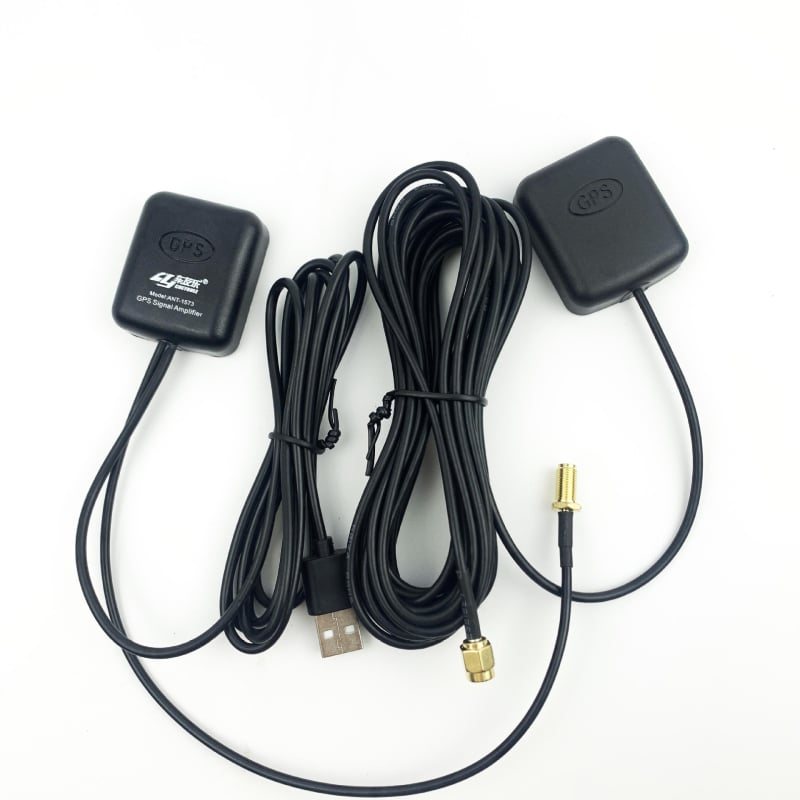 GPS automobilna antena pojačivač signala ANT-1573, univerzalni modeli, montaža ljepilom (magnet i dvostrana traka), 5V, 0.03A, trajanje 50000 sati