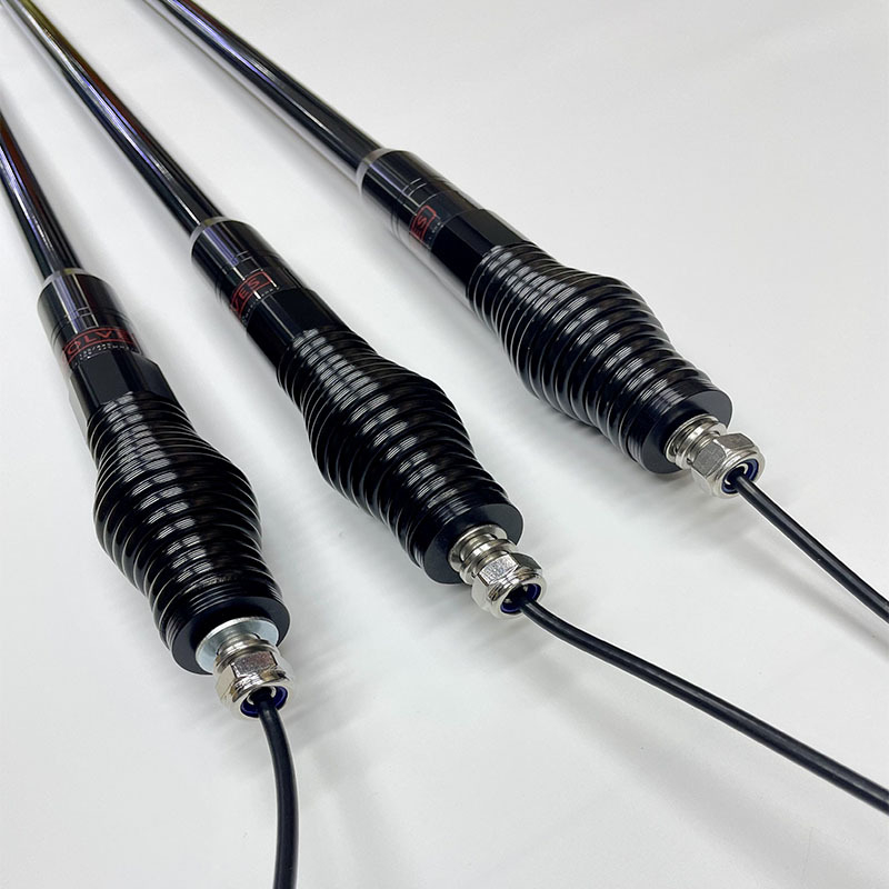 Haoxin autó automata teleszkópos antenna csavaros szereléssel, univerzális kompatibilitás, hosszú élettartam, kód 6920