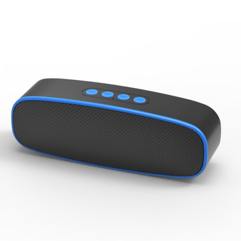 Vezeték nélküli Bluetooth hangszóró TF-kártya lejátszással, kettős meghajtók, Bluetooth 5.0, 10W, beépített akkumulátor 1200–2000 mAh