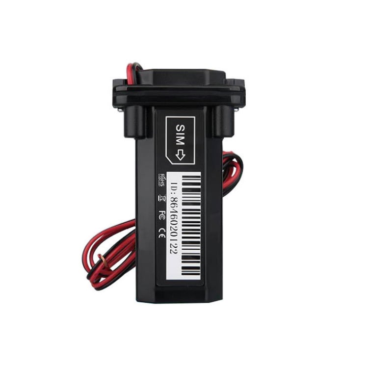 GT02 Autó GPS Nyomkövető — 5–15 m pontosság, IP65 vízálló, több riasztás: rezgés, zóna, áramkimaradás, túllépés, mobilriasztás; 9–75V tápegység, 512 MB memória