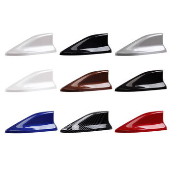 Weiyao univerzálna dekoratívna anténa na strechu s tvarom žraločej plutvy, závitové uchytenie, 12V