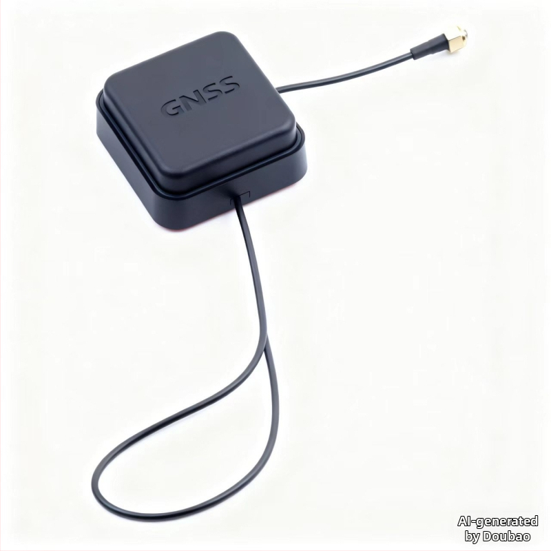 Vonkajšia GNSS RTK anténa pre vozidlá, viacfrekvenčná, Beidou dvoj-mod, dvojkeramická, vysoký zisk, diferenciálna navigácia